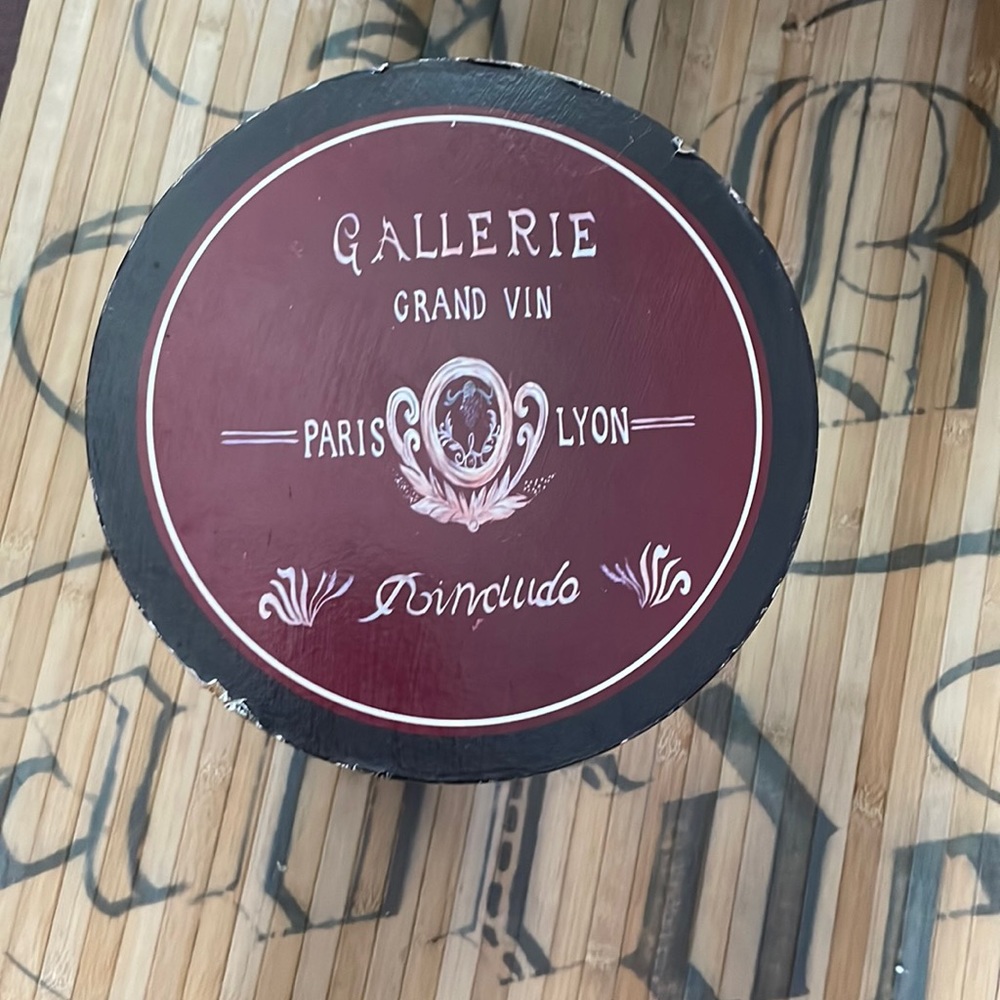 Decorative Stool - Picture 2 of 6